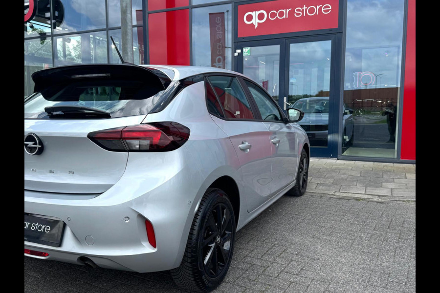 Opel Corsa 1.2 Turbo Ultimate | LED | Camera | Parksens | Carplay | Dode hoeksensor | Black Pakket |