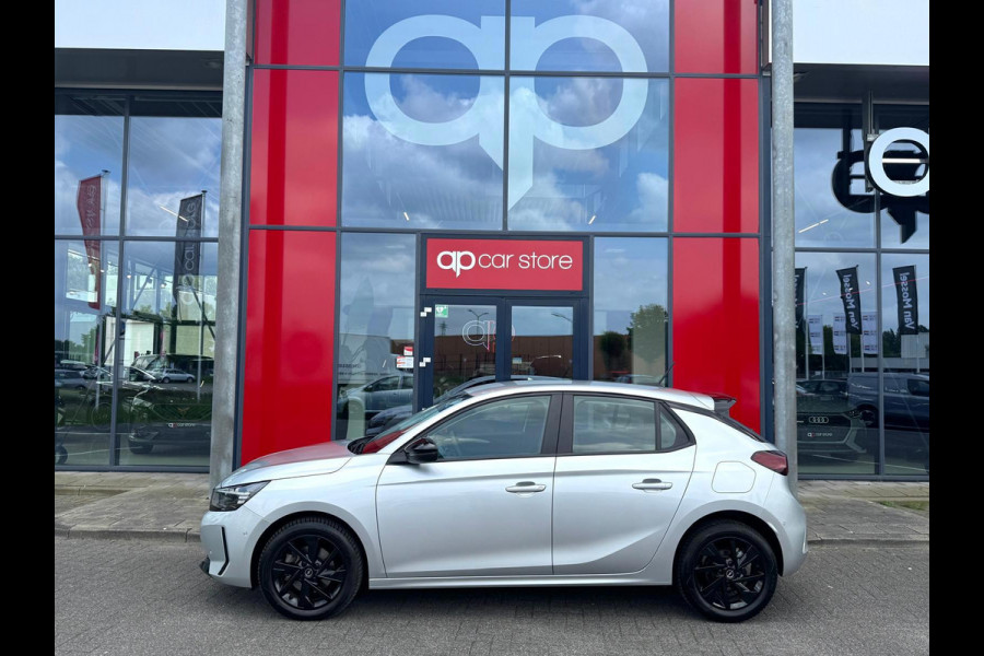 Opel Corsa 1.2 Turbo Ultimate | LED | Camera | Parksens | Carplay | Dode hoeksensor | Black Pakket |