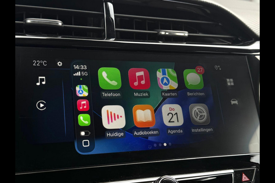 Opel Corsa 1.2 Turbo Ultimate | LED | Camera | Parksens | Carplay | Dode hoeksensor | Black Pakket |
