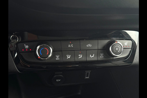 Opel Corsa 1.2 Turbo Ultimate | LED | Camera | Parksens | Carplay | Dode hoeksensor | Black Pakket |