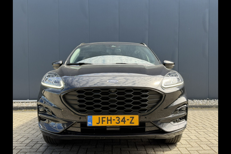 Ford Kuga 2.5 PHEV ST-Line | Elec.Trekhaak | Apple Carplay | Camera voor en achter | Winterpack | Lane assist | park assist | B&O Audio | Fabrieksgarantie tot 24-9-2028