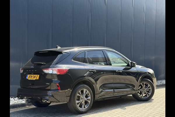 Ford Kuga 2.5 PHEV ST-Line | Elec.Trekhaak | Apple Carplay | Camera voor en achter | Winterpack | Lane assist | park assist | B&O Audio | Fabrieksgarantie tot 24-9-2028