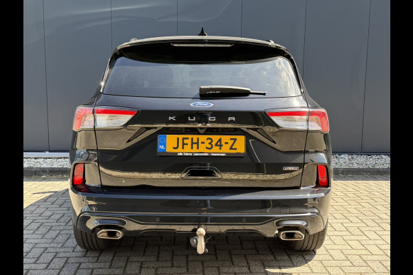 Ford Kuga 2.5 PHEV ST-Line | Elec.Trekhaak | Apple Carplay | Camera voor en achter | Winterpack | Lane assist | park assist | B&O Audio | Fabrieksgarantie tot 24-9-2028
