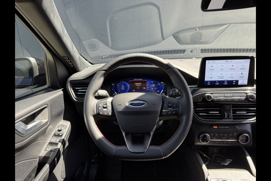 Ford Kuga 2.5 PHEV ST-Line | Elec.Trekhaak | Apple Carplay | Camera voor en achter | Winterpack | Lane assist | park assist | B&O Audio | Fabrieksgarantie tot 24-9-2028