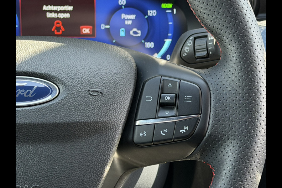 Ford Kuga 2.5 PHEV ST-Line | Elec.Trekhaak | Apple Carplay | Camera voor en achter | Winterpack | Lane assist | park assist | B&O Audio | Fabrieksgarantie tot 24-9-2028