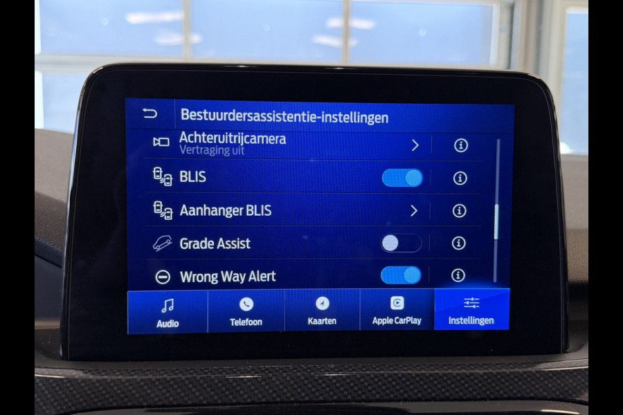 Ford Kuga 2.5 PHEV ST-Line | Elec.Trekhaak | Apple Carplay | Camera voor en achter | Winterpack | Lane assist | park assist | B&O Audio | Fabrieksgarantie tot 24-9-2028