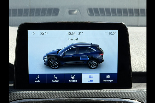Ford Kuga 2.5 PHEV ST-Line | Elec.Trekhaak | Apple Carplay | Camera voor en achter | Winterpack | Lane assist | park assist | B&O Audio | Fabrieksgarantie tot 24-9-2028