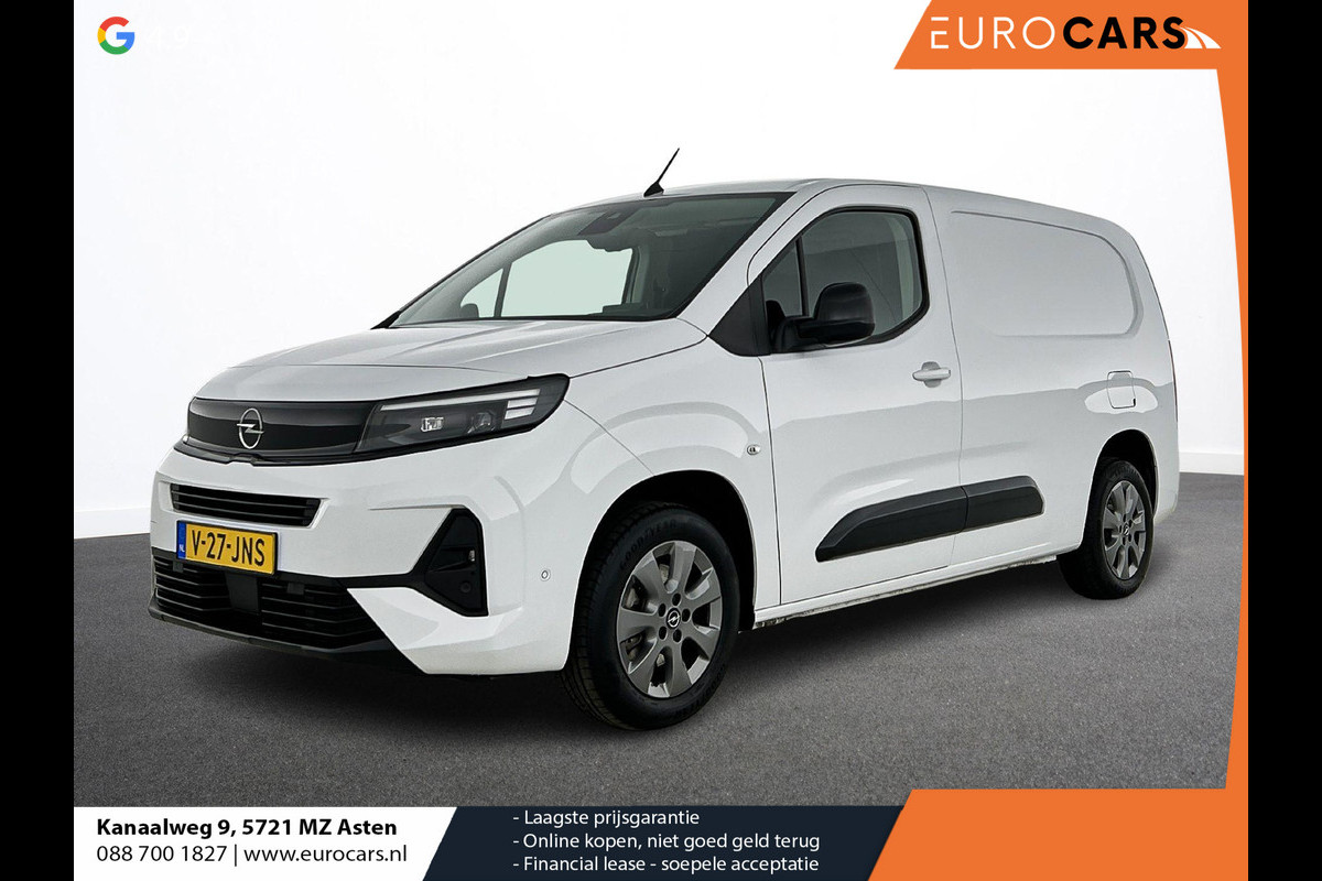 Opel Combo 1.5 BlueHDi 130PK L2 Automaat Apple Carplay / Android Auto Navigatie Trekhaak Airco Camera Cruise Control Parkeersensoren V+A DAB