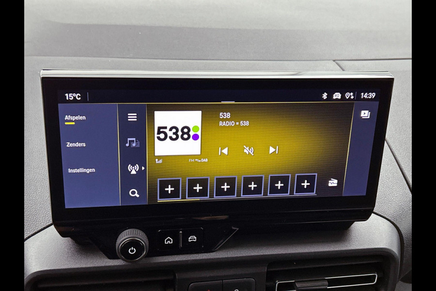 Opel Combo 1.5 BlueHDi 130PK L2 Automaat Apple Carplay / Android Auto Navigatie Trekhaak Airco Camera Cruise Control Parkeersensoren V+A DAB