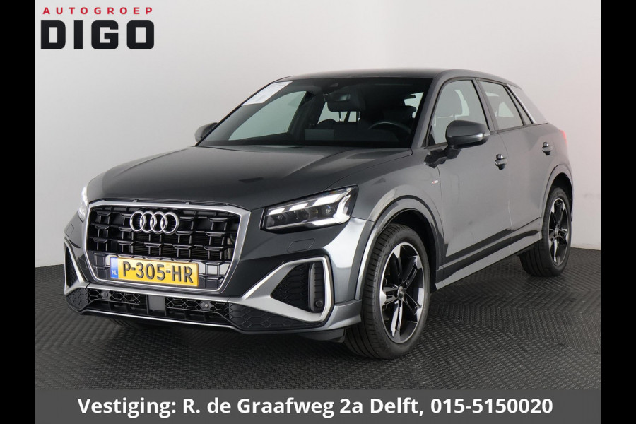 Audi Q2 30 TFSI S Edition | Digitale Cockpit | Stoel Verwarming | Achteruitrij Camera |