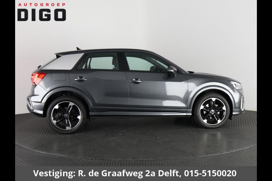Audi Q2 30 TFSI S Edition | Digitale Cockpit | Stoel Verwarming | Achteruitrij Camera |