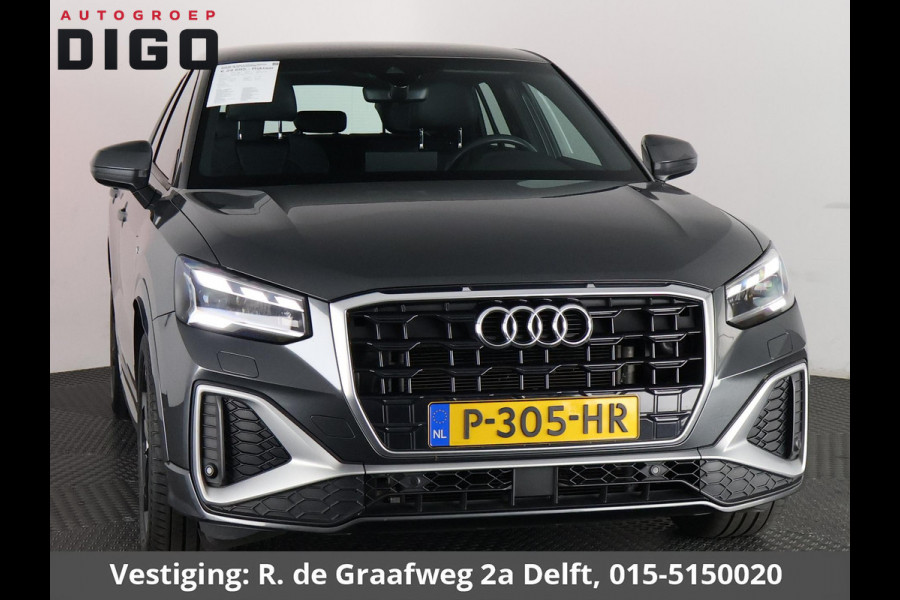 Audi Q2 30 TFSI S Edition | Digitale Cockpit | Stoel Verwarming | Achteruitrij Camera |
