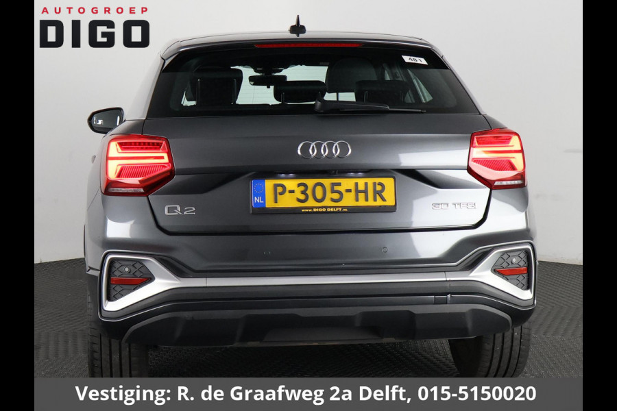 Audi Q2 30 TFSI S Edition | Digitale Cockpit | Stoel Verwarming | Achteruitrij Camera |