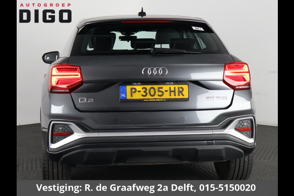 Audi Q2 30 TFSI S Edition | Digitale Cockpit | Stoel Verwarming | Achteruitrij Camera |
