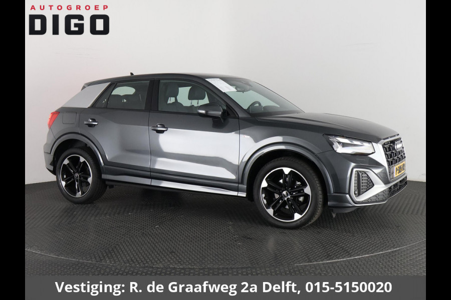 Audi Q2 30 TFSI S Edition | Digitale Cockpit | Stoel Verwarming | Achteruitrij Camera |