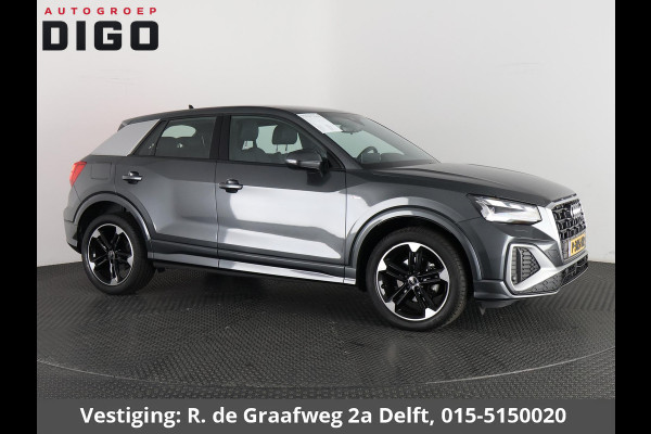 Audi Q2 30 TFSI S Edition | Digitale Cockpit | Stoel Verwarming | Achteruitrij Camera |