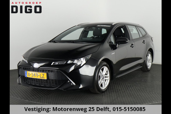 Toyota Corolla Touring Sports 1.8 HYBRID BLACKLINE GARANTIE 11-2031! NAVIGATIE . ACHTERUITRIJ CAMERA . ADAPTIEVE CRUISE CONTROL .