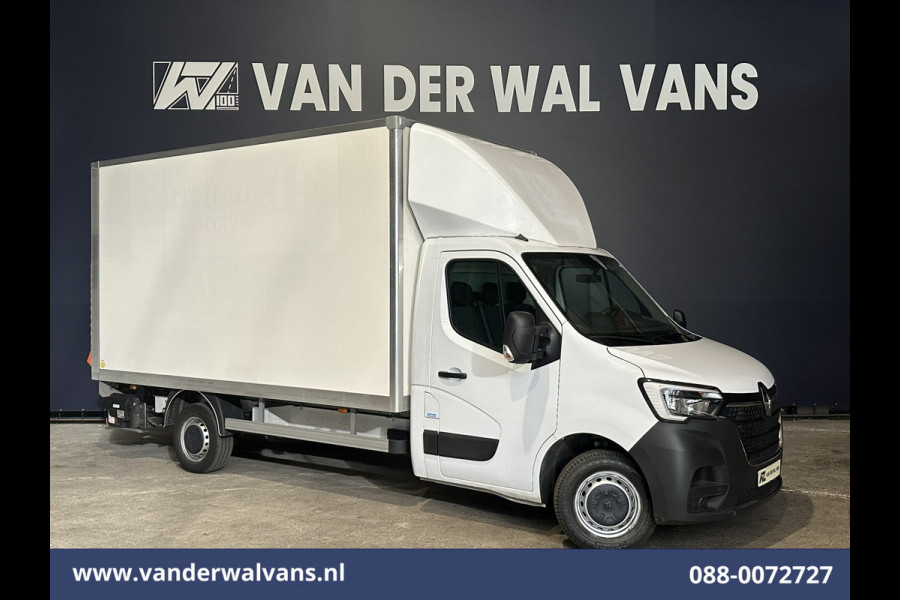Renault Master 2.3 dCi 146pk Bakwagen 222cm Hoog Laadklep Euro6 Airco | Navigatie | Camera | LED | Cruisecontrol Bijrijdersbank