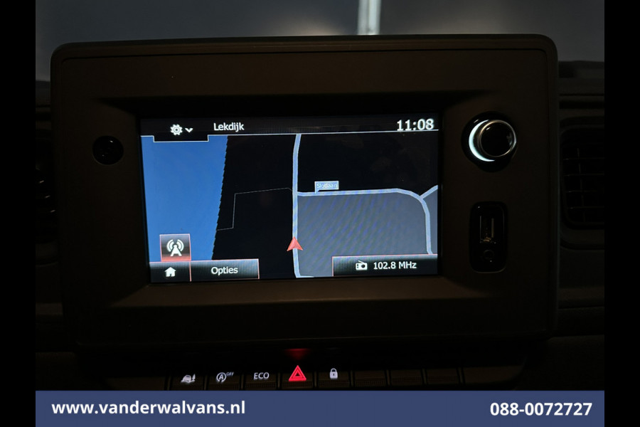Renault Master 2.3 dCi 146pk Bakwagen 222cm Hoog Laadklep Euro6 Airco | Navigatie | Camera | LED | Cruisecontrol Bijrijdersbank