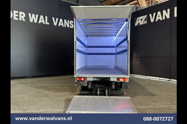Renault Master 2.3 dCi 146pk Bakwagen 222cm Hoog Laadklep Euro6 Airco | Navigatie | Camera | LED | Cruisecontrol Bijrijdersbank