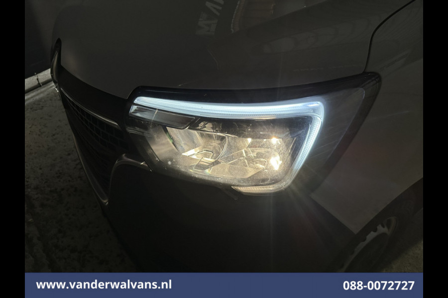 Renault Master 2.3 dCi 146pk Bakwagen 222cm Hoog Laadklep Euro6 Airco | Navigatie | Camera | LED | Cruisecontrol Bijrijdersbank
