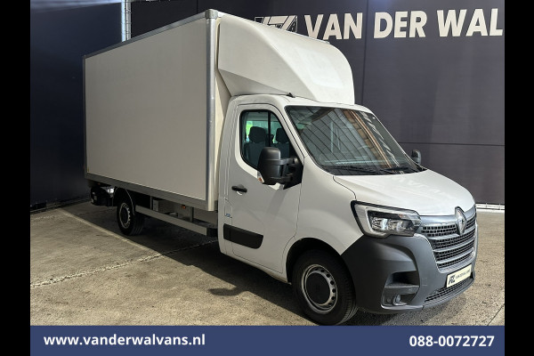 Renault Master 2.3 dCi 146pk Bakwagen 222cm Hoog Laadklep Euro6 Airco | Navigatie | Camera | LED | Cruisecontrol Bijrijdersbank