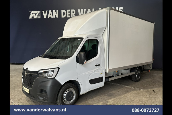 Renault Master 2.3 dCi 146pk Bakwagen 222cm Hoog Laadklep Euro6 Airco | Navigatie | Camera | LED | Cruisecontrol Bijrijdersbank