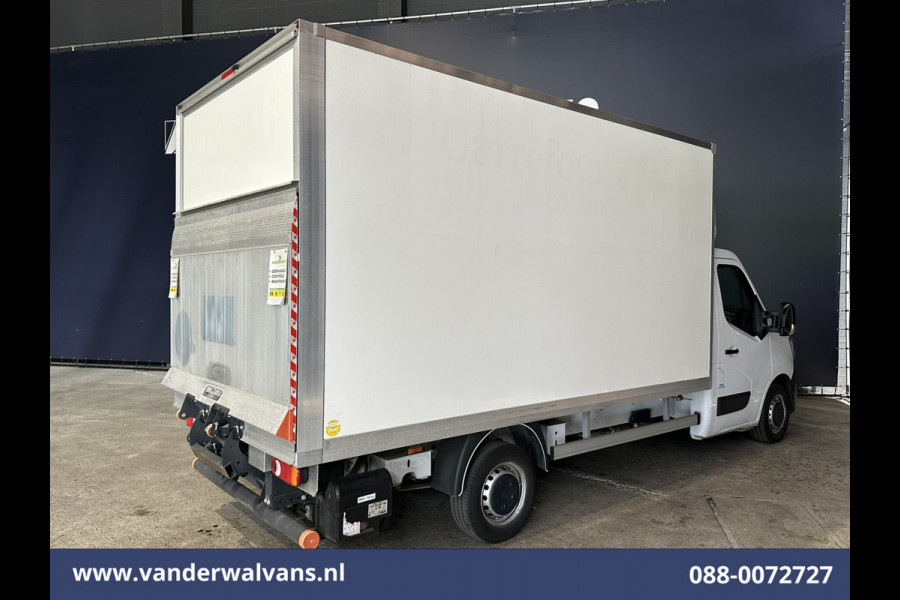 Renault Master 2.3 dCi 146pk Bakwagen 222cm Hoog Laadklep Euro6 Airco | Navigatie | Camera | LED | Cruisecontrol Bijrijdersbank