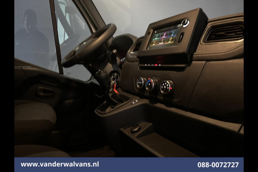 Renault Master 2.3 dCi 146pk Bakwagen 222cm Hoog Laadklep Euro6 Airco | Navigatie | Camera | LED | Cruisecontrol Bijrijdersbank
