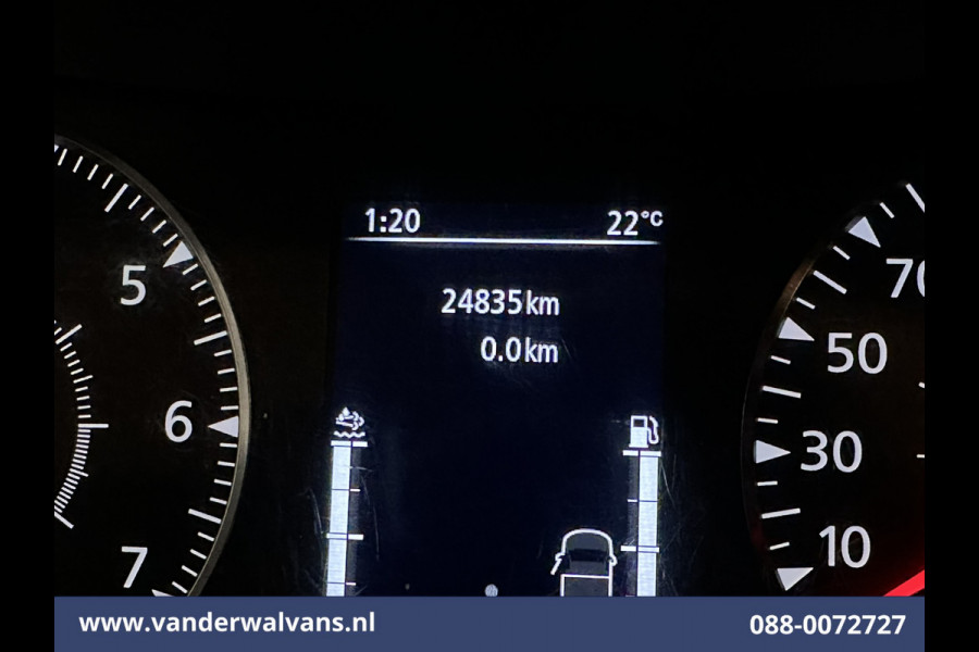 Renault Master 2.3 dCi 146pk Bakwagen 222cm Hoog Laadklep Euro6 Airco | Navigatie | Camera | LED | Cruisecontrol Bijrijdersbank