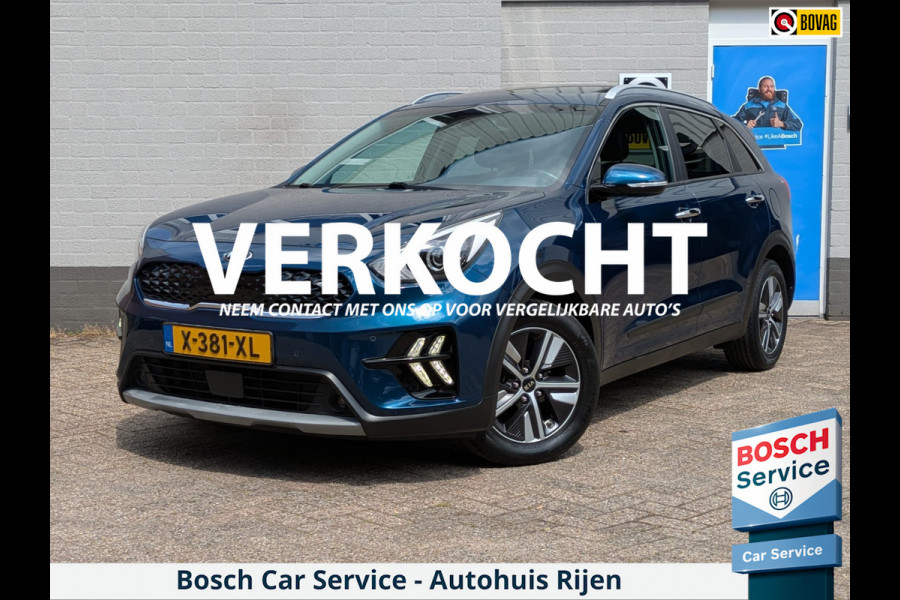 Kia Niro 1.6 GDi Hybrid DynamicPlusLine|Schuifdak|Navi|Adaptive-Cruise|Half/Leder|Camera|Apple-Carplay/Android-Auto