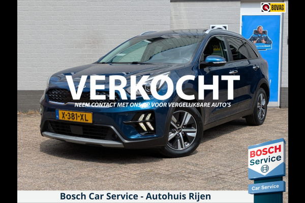 Kia Niro 1.6 GDi Hybrid DynamicPlusLine|Schuifdak|Navi|Adaptive-Cruise|Half/Leder|Camera|Apple-Carplay/Android-Auto