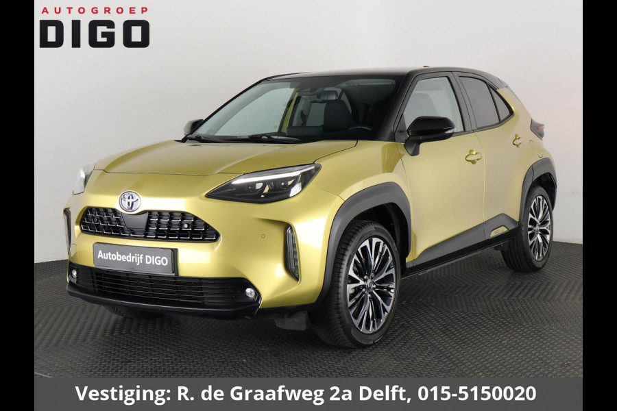 Toyota Yaris Cross 1.5 Hybrid Executive Bi-Tone | Panoramadak | Dodehoek Detectie | HUD | Navigatie