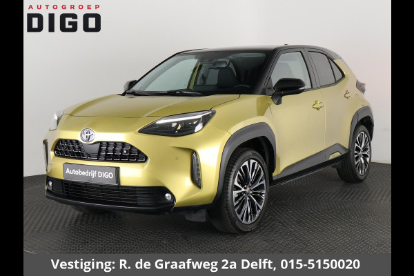 Toyota Yaris Cross 1.5 Hybrid Executive Bi-Tone | Panoramadak | Dodehoek Detectie | HUD | Navigatie