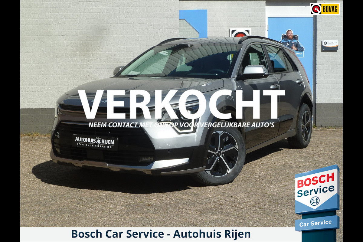 Kia Niro 1.6 GDi PHEV DynamicPlusLine|Navi|Camera|Adaptive-Cruise|Elektr.Stoel|Elektr.Achterklep|Keyless-Entry/Go|Lane-Assist