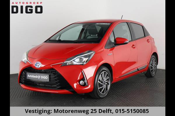 Toyota Yaris 1.5 HYBRID STYLE AUTOMAAT GARANTIE 2029 ! CAMERA. CRUISE CONTROLL.SLECHTS 81.000 KM!!