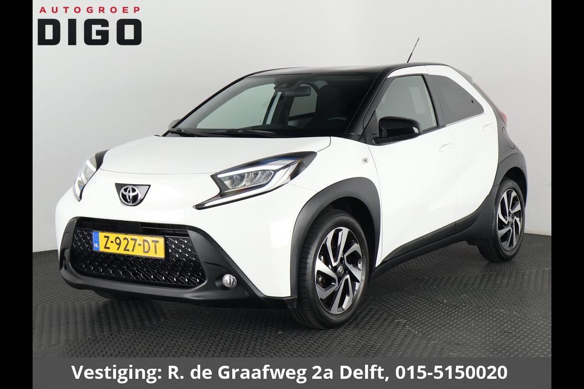 Toyota Aygo X 1.0 VVT-i MT Pulse Bi-Tone | Apple Carplay & AndroidAUTO | Climate Control | Lichtmetalen velgen |