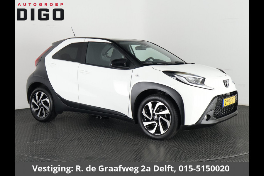 Toyota Aygo X 1.0 VVT-i MT Pulse Bi-Tone | Apple Carplay & AndroidAUTO | Climate Control | Lichtmetalen velgen |