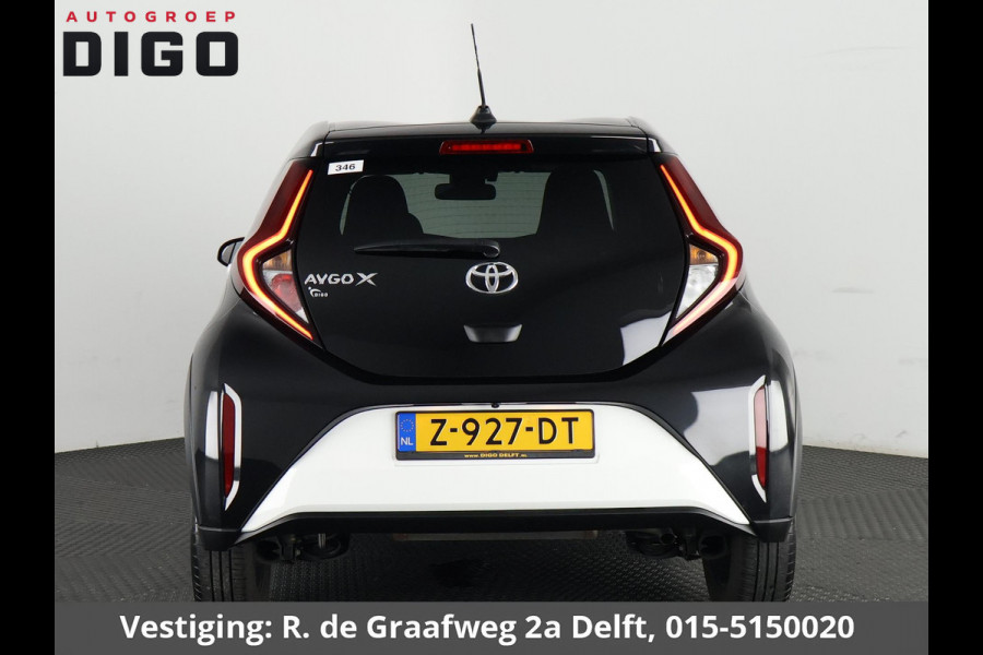 Toyota Aygo X 1.0 VVT-i MT Pulse Bi-Tone | Apple Carplay & AndroidAUTO | Climate Control | Lichtmetalen velgen |