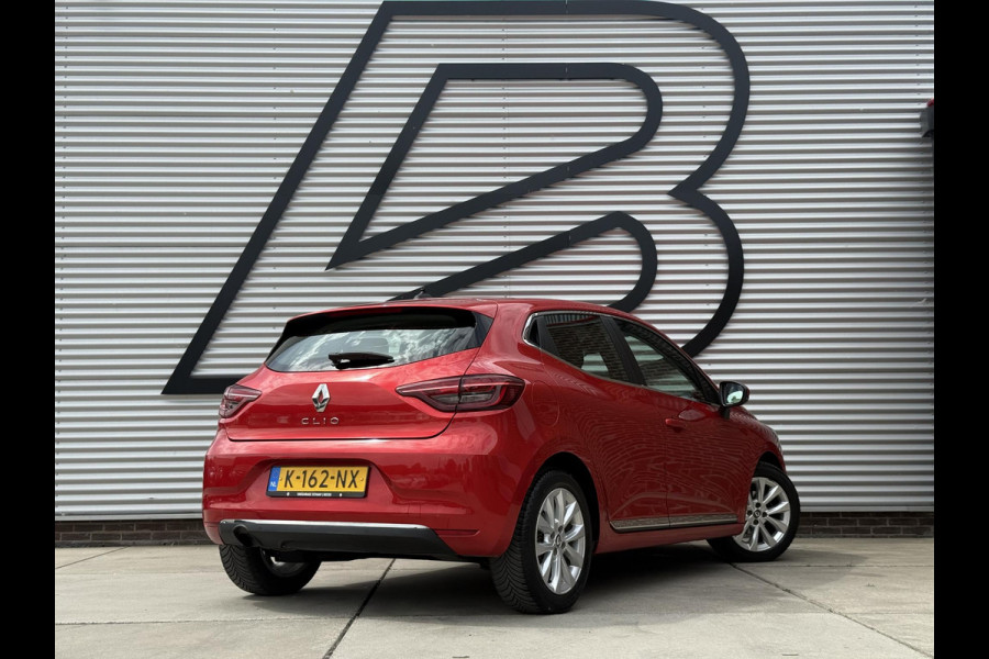 Renault Clio 1.0 TCe Intens Navi|LED|Clima|Cruise|PDC|Carplay|Elek ramen|N.A.P|APK tot 01-2027