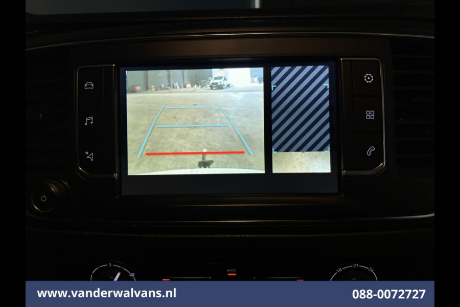 Citroën Jumpy 2.0 BlueHDI 123pk L2H1 Euro6 Airco | Camera | Navigatie | Apple Carplay | Cruisecontrol | LM Velgen Android Auto, 2500kg Trekhaak, Parkeersensoren, Bijrijdersbank