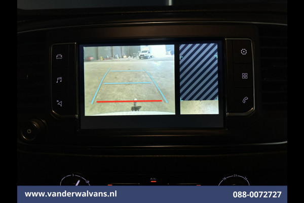 Citroën Jumpy 2.0 BlueHDI 123pk L2H1 Euro6 Airco | Camera | Navigatie | Apple Carplay | Cruisecontrol | LM Velgen Android Auto, 2500kg Trekhaak, Parkeersensoren, Bijrijdersbank
