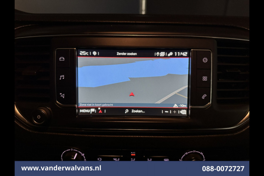 Citroën Jumpy 2.0 BlueHDI 123pk L2H1 Euro6 Airco | Camera | Navigatie | Apple Carplay | Cruisecontrol | LM Velgen Android Auto, 2500kg Trekhaak, Parkeersensoren, Bijrijdersbank