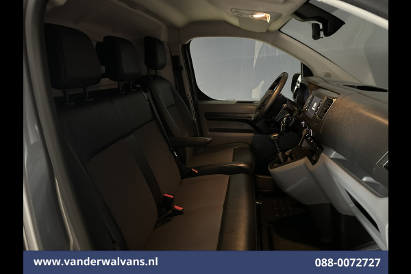 Citroën Jumpy 2.0 BlueHDI 123pk L2H1 Euro6 Airco | Camera | Navigatie | Apple Carplay | Cruisecontrol | LM Velgen Android Auto, 2500kg Trekhaak, Parkeersensoren, Bijrijdersbank