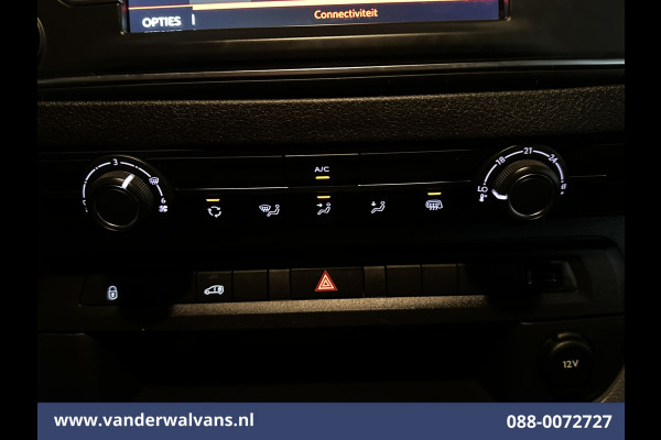 Citroën Jumpy 2.0 BlueHDI 123pk L2H1 Euro6 Airco | Camera | Navigatie | Apple Carplay | Cruisecontrol | LM Velgen Android Auto, 2500kg Trekhaak, Parkeersensoren, Bijrijdersbank