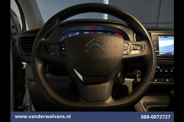 Citroën Jumpy 2.0 BlueHDI 123pk L2H1 Euro6 Airco | Camera | Navigatie | Apple Carplay | Cruisecontrol | LM Velgen Android Auto, 2500kg Trekhaak, Parkeersensoren, Bijrijdersbank