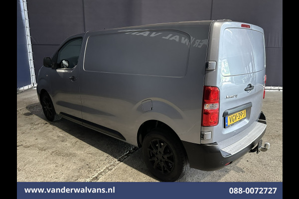 Citroën Jumpy 2.0 BlueHDI 123pk L2H1 Euro6 Airco | Camera | Navigatie | Apple Carplay | Cruisecontrol | LM Velgen Android Auto, 2500kg Trekhaak, Parkeersensoren, Bijrijdersbank