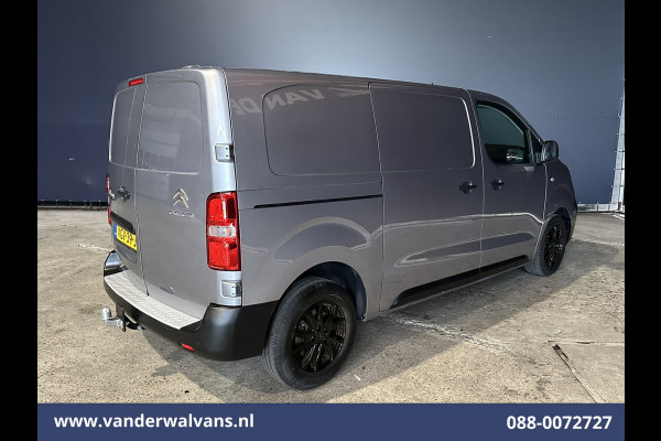 Citroën Jumpy 2.0 BlueHDI 123pk L2H1 Euro6 Airco | Camera | Navigatie | Apple Carplay | Cruisecontrol | LM Velgen Android Auto, 2500kg Trekhaak, Parkeersensoren, Bijrijdersbank