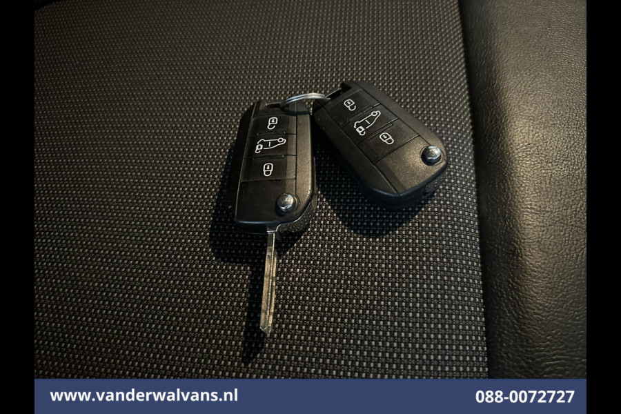 Citroën Jumpy 2.0 BlueHDI 123pk L2H1 Euro6 Airco | Camera | Navigatie | Apple Carplay | Cruisecontrol | LM Velgen Android Auto, 2500kg Trekhaak, Parkeersensoren, Bijrijdersbank