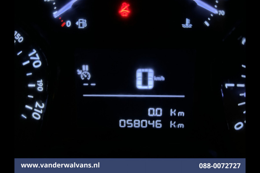 Citroën Jumpy 2.0 BlueHDI 123pk L2H1 Euro6 Airco | Camera | Navigatie | Apple Carplay | Cruisecontrol | LM Velgen Android Auto, 2500kg Trekhaak, Parkeersensoren, Bijrijdersbank